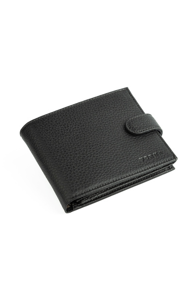 Verka Hakiki Deri Fermuarlı Para Bölmeli Ve Bozuk Para Bölmeli Lüks Unisex Cü...