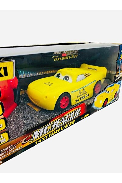 JOYFUL CHİLD Uzaktan Kumandalı Şimşek Mcqueen Araba CanAli*UK*Mcqueen*Araba*
