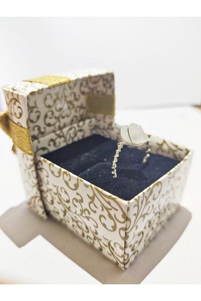Mıçı takı silver Handmade Natural Stone Ring (CRYSTAL QUARTZ STONE) Joint Or Normal Ring Specify Your Requests