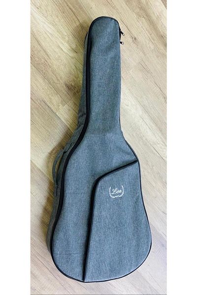 LEA Imported Protected Carrying Bag for Galasik Guitars - Back Strap Pocket