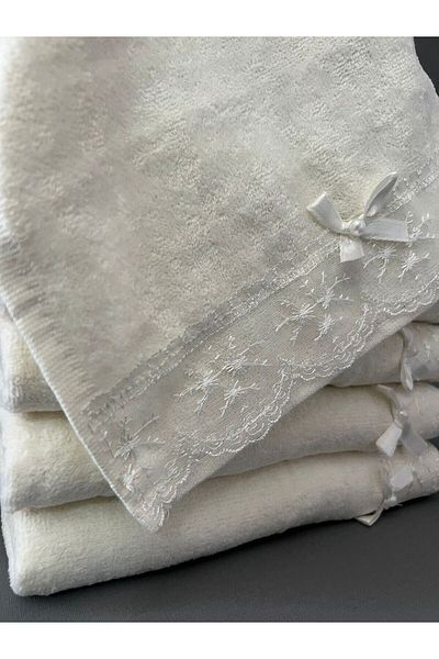 Belsina Home Cotton 6-Piece Dowry Small Kitchen Hand Towel 30x50 Cm