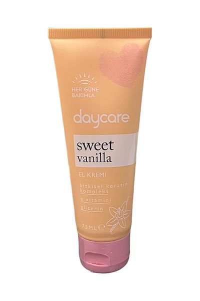 Daycare Sweet Vanilla Glycerin Hand Cream with Vitamin E - 75 ml