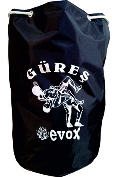 Evox Güreş Baskılı Spor Çanta Askılı Güreş Çantası