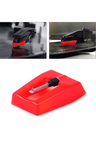 Record Master Universal Pikap Iğnesi (METAL UÇ) - 2' Li Paket