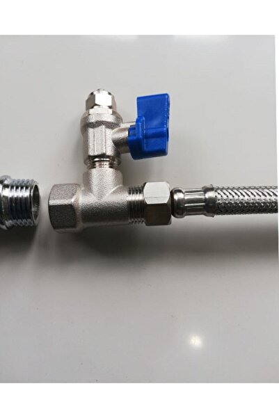 L&G PREMİUM Küçük Hat Alma Aparatı Ve Küresel Vanası 3/8