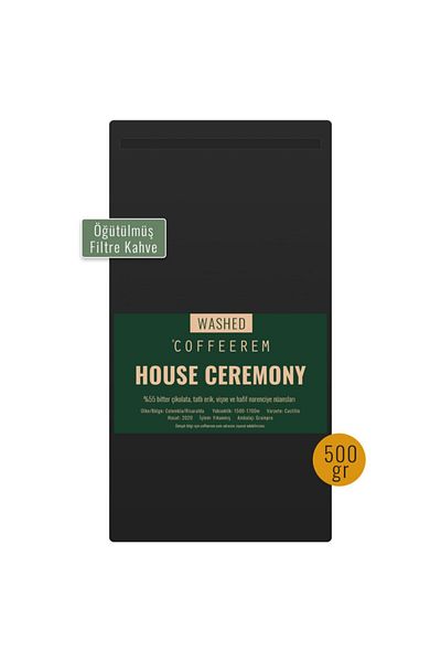 Coffeerem Ground Light-medium Drink Coffee for House Ceremony 500gr Filter