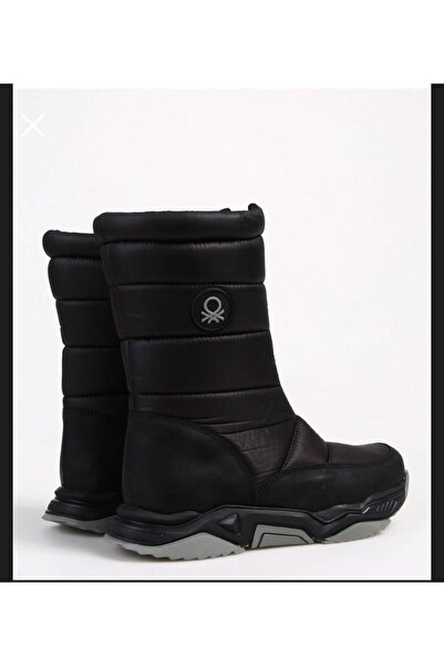 Benetton BN-30396 Kadın Bot Yeşil