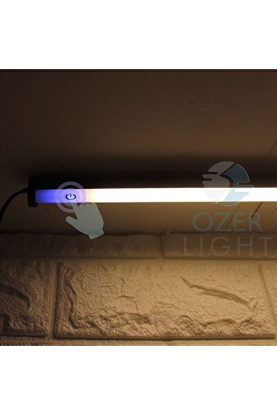 ÖZER LİGHT Dokunmatik mutfak tezgah üstü Led Işık 120 cm dimli gün ışığı