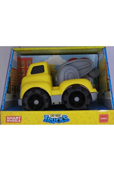 MGS OYUNCAK MGS MY CITY TRUCKS ( ŞEHİR KAMYONLARI ) ÇEKİÇİ