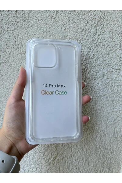 SEM STORE iPhone 14 Promax Compatible Hard Plastic Transparent Case
