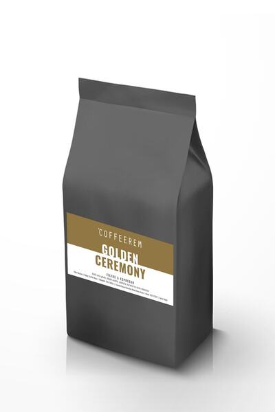 Coffeerem Golden Ceremony 1 Kg Espresso & Filtre Kahve