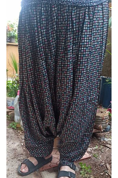 şalvarcı Mother Patterned Shalwar