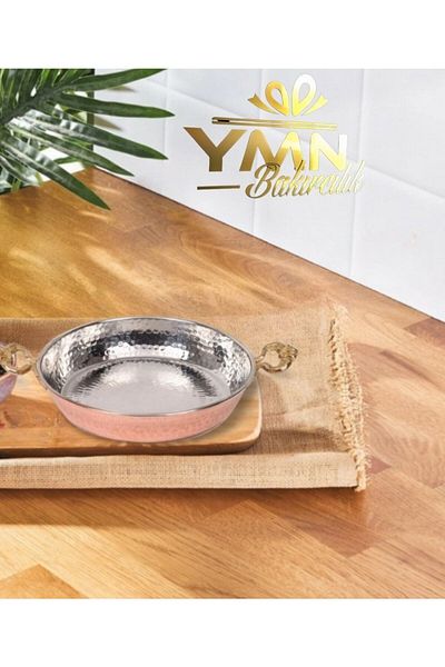ymn bakırcılık Copper Pan 18 Cm & Pan Set