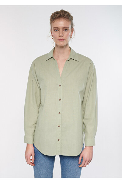 Mavi Zöld ing bő szabású / laza szabású 1210041-71473