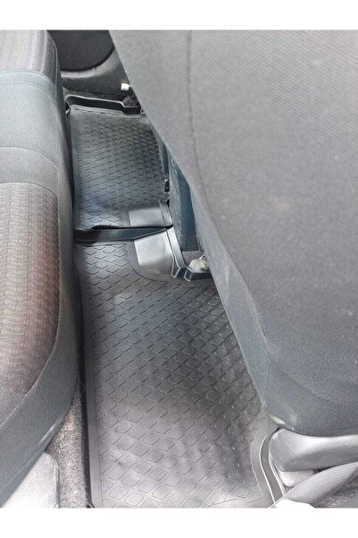 Refref Toyota Corolla 2007-2012 4d Araca Özel Havuzlu Paspas