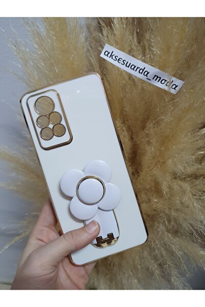 Aksesuarda Moda İNFİNİX NOTE 11 PRO UYUMLU DÖNEN PAPATYA STANDLI LAZER KESİM ...