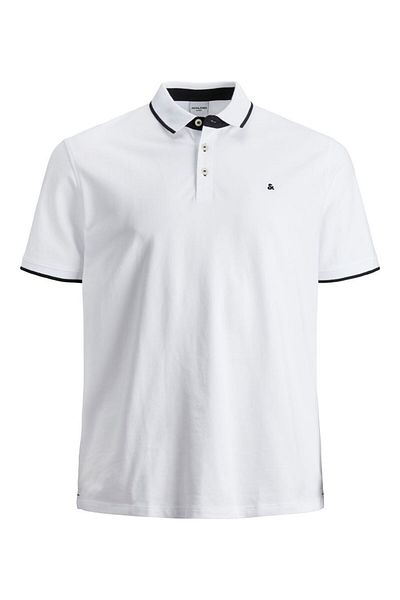 Jack & Jones Plus T-shirt Plus Size Einfarbig T-shirt