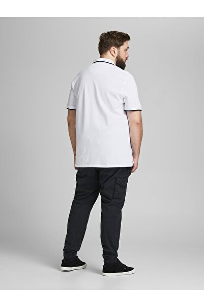 Jack & Jones Plus T-shirt Plus Size Einfarbig T-shirt