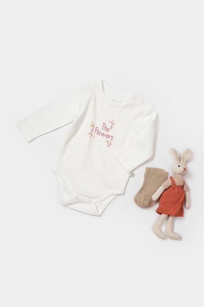 Biorganic The Flowers Baby Long Sleeve Body