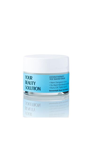 Your Beauty Solution 50ML Hydratherapy Face Care Cream