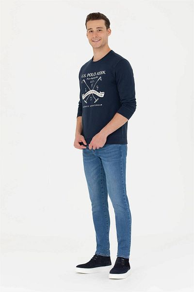 U.S. Polo Assn. G081gl082 1668120   Ανδρικός ιδρώτας Bester Navy Blue