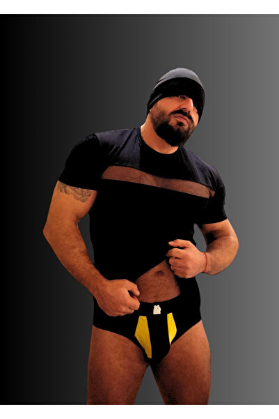 turcobear Göğüs Transparan T-shirt