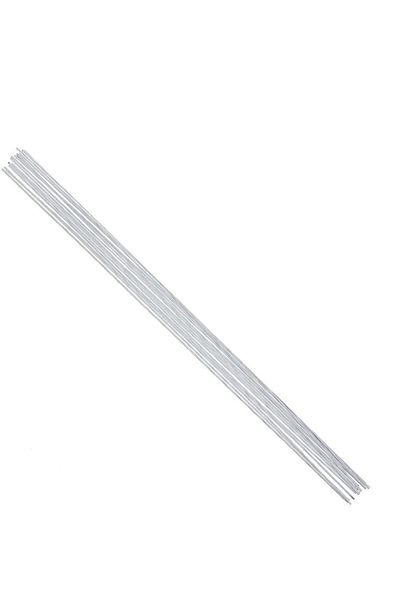 roco paper Σύρμα λουλουδιών No:20 (1,2mm) - 15 Τεμάχια 60 cm - Λευκό