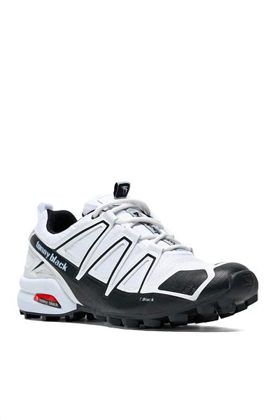 Tonny Black Herren Weiß Schwarz Trekkingschuhe Tb160