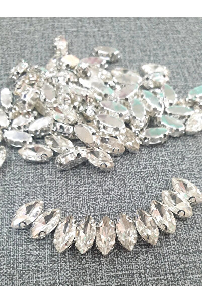 HASAN ERDOĞAN 5x10 (1cm) Kasalı Dikme Mekik Cam Taş 20 Adet