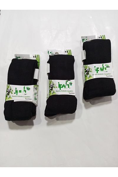 Rbs CHILDREN'S BAMBOO PANTY SOCKS 3-PACK