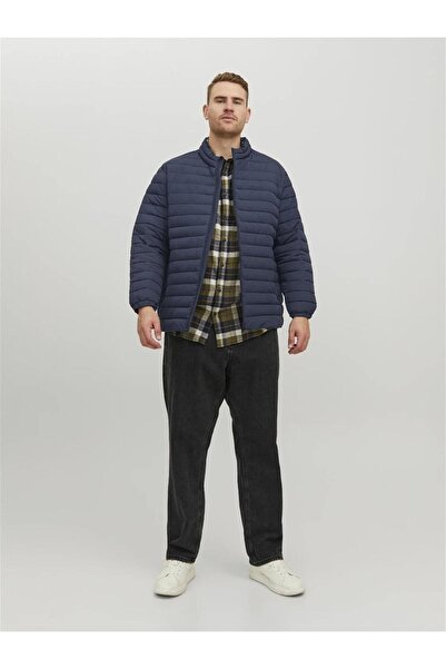 Jack & Jones JACK&JONES 12217853 ΜΙΑΤΡΙΚΟ ΠΑΛΤΟ ΜΕ 2 ΤΣΕΠΕΣ ΜΕ ΦΕΡΜΟΥΑΡ