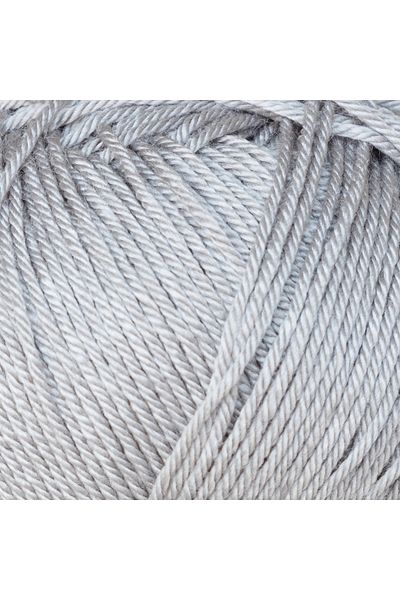 LaVita Yarn Rose 3 Pack Amigurumi, Punch, Etamine, Hand Knitting Thread Taka Yarn (6016-Medium Gray)