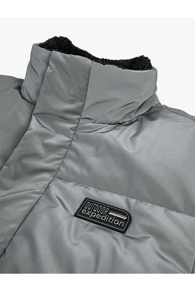Koton Men's Clothing Puffer Jacket 4WAM20064HW GRAY