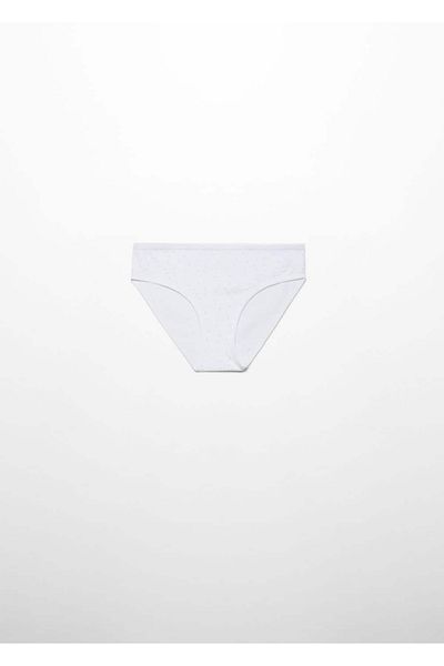 MANGO Kids Baumwoll-Dessous 3er-Set