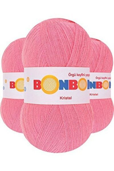 BONBON Crystal Fiber String 5 Pack Rose Pink 98239
