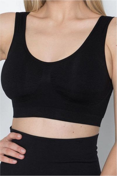 DR CORSET Recovery Bustier Padded Bustier Thick strap seamless Sports bustier