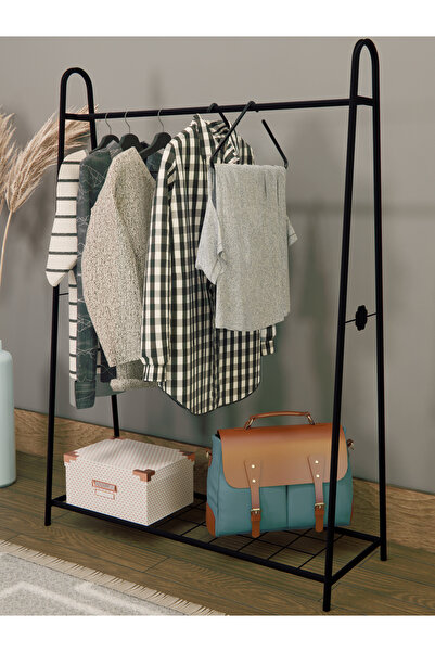 ALİN METAL Askılık Modern Konfeksiyon Elbise Askısı