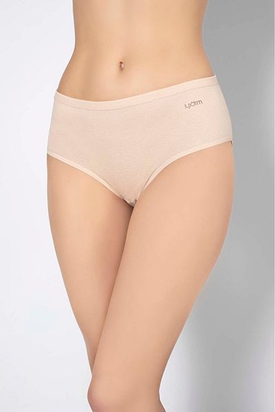 LÜXDRM 10 Pieces Ribbed Bato Panties High Waist Comfortable Fit 100% Cotton