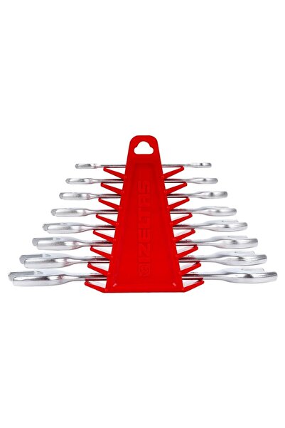 İzeltaş Anahtarlar Izeltaş Açık Ağız Anahtar Takımı 8'li Kısa Boy 135Hseri