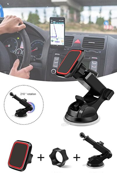 MEZİGARC Mercedes C200 Amg Oto Mıknatıslı Akrobat Telefon Tutucu Manyetik Ara...