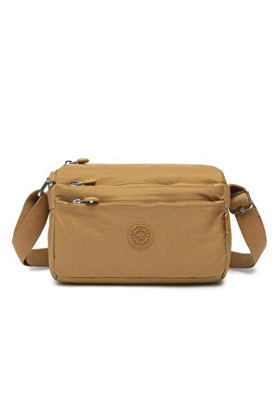 SMART BAGS Small Size Postman Women's Messenger Bag Clinkle Fabric Water Resi...