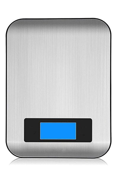 MEZİGARC Pratik Mutfak Tartısı Dijital Hassas Terazi 5kg Kapasiteli Lcd Ekran...