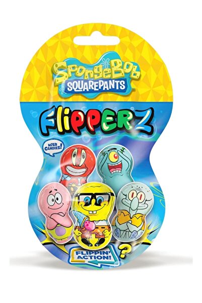 Unibon Flipperz Sünger Bob Hacıyatmaz 24'lü