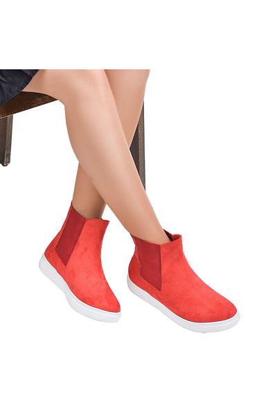 NOOSY Women's Red Boots