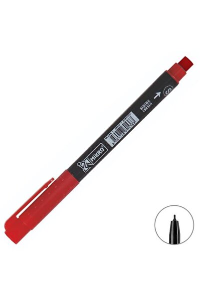 Mikro Cd Kalemi Mk-419 S Kırmızı