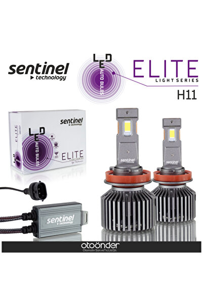 Sentinel Elite Led Xenon Ampülü 65w 12v 12000 Lumen 6500 Kelvin Beyaz Işık