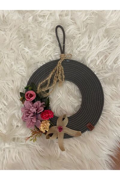 ozhomedesing ANTRASİT RENK KAPI SÜSÜ