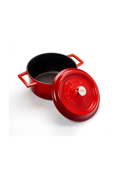 Lava Döküm Yuvarlak Tencere. Trendy Çap(Ø)20cm.