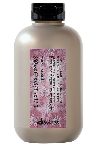 Davines Curl Constructive and Styling Serum - More Inside Curl Building 250 ml
