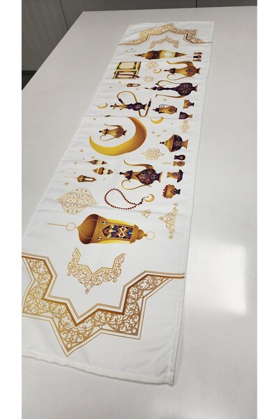 BONİTASARIM Ramazan Bayramı Desenli Runner 2